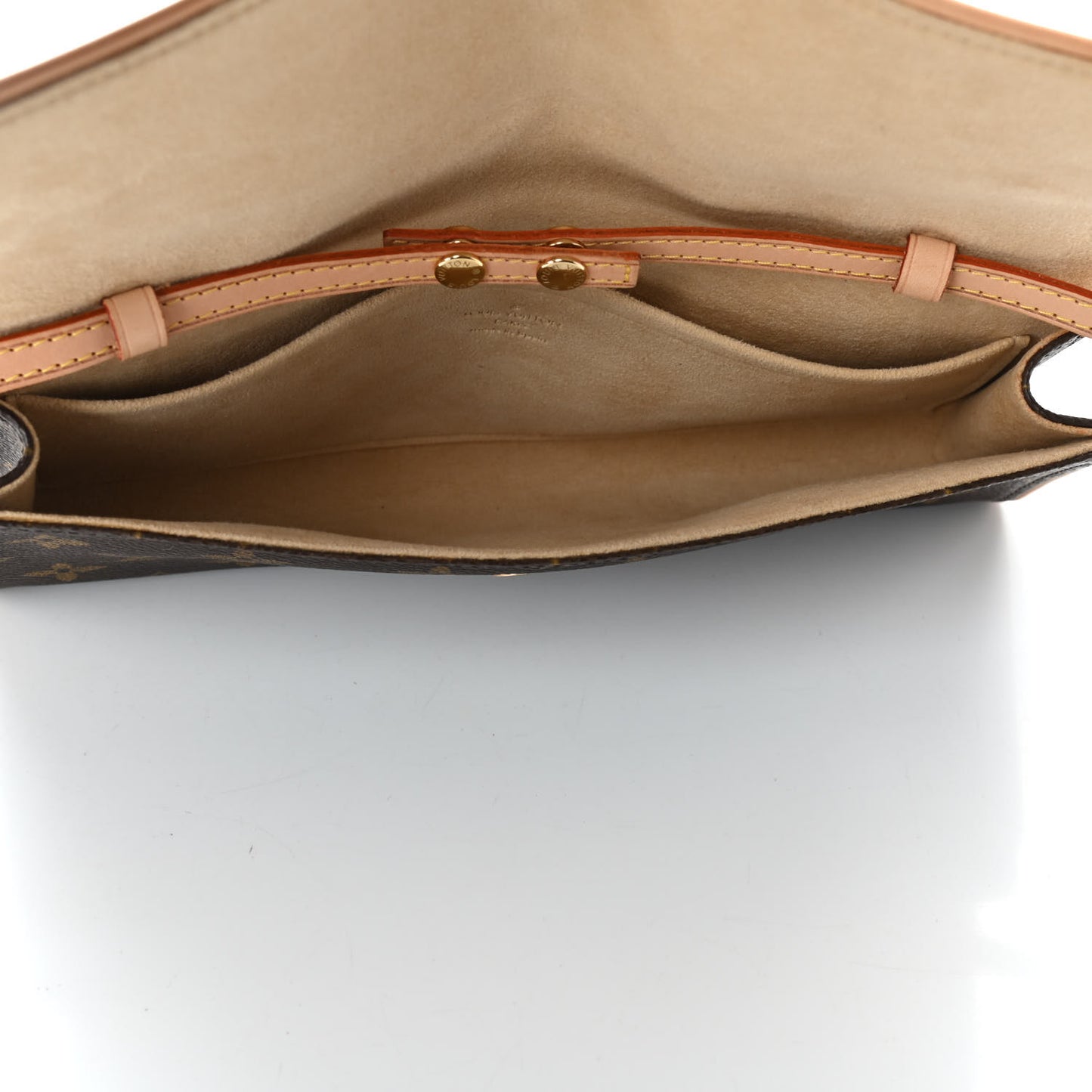Monogram Pochette Twin GM