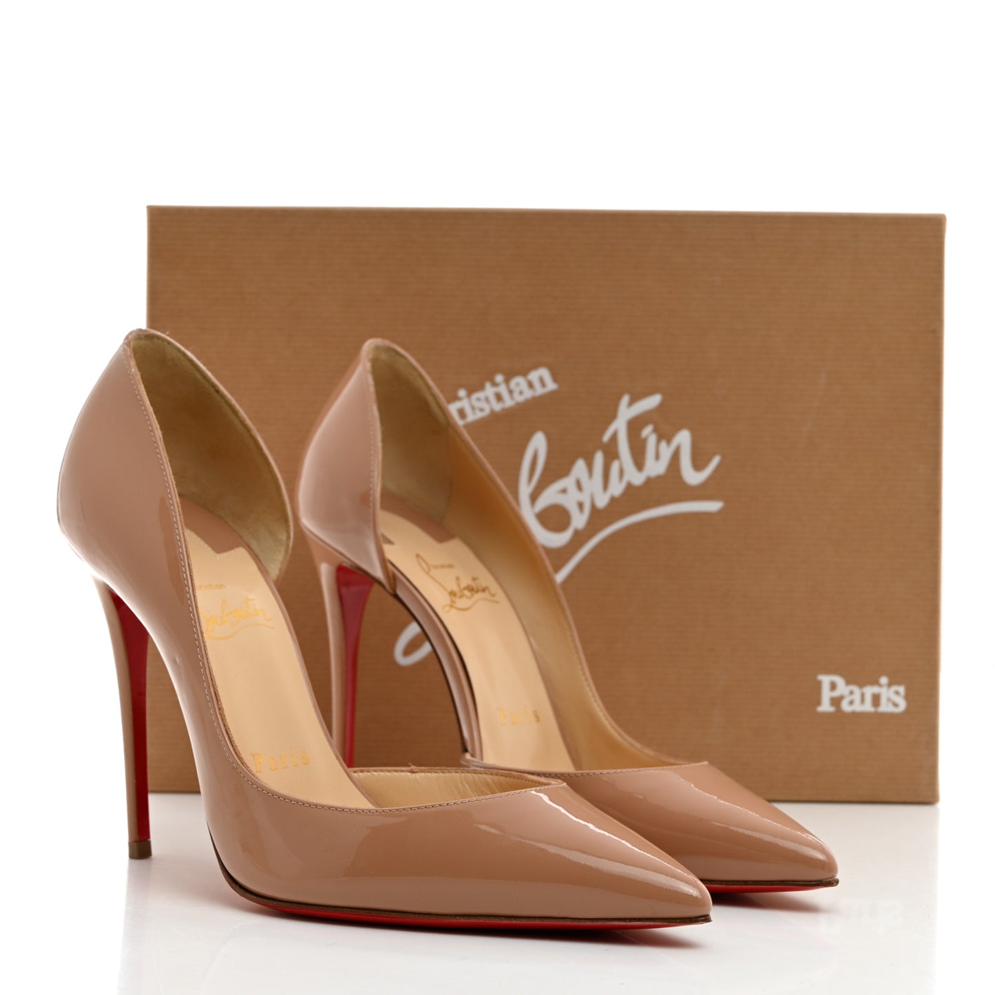 Patent Iriza 100 Pumps 37 Nude