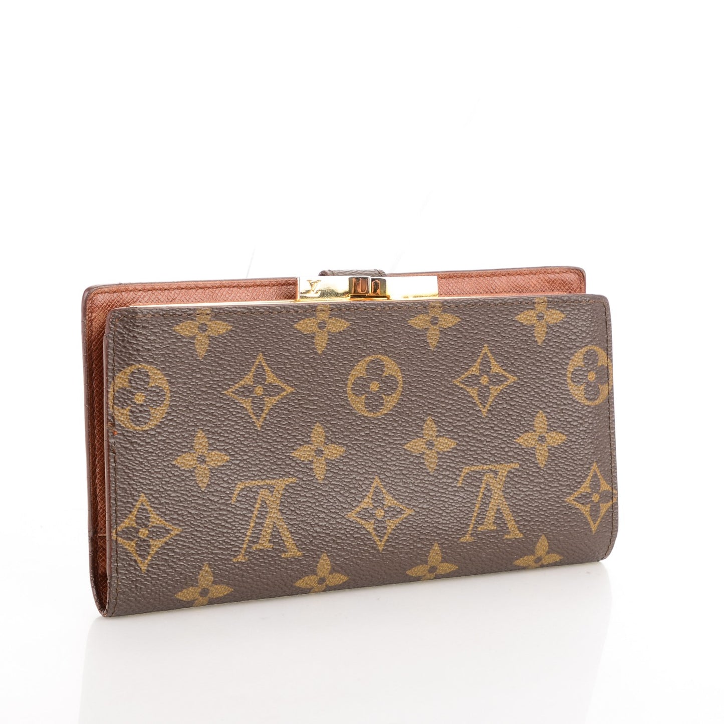 Monogram Continental French Purse Wallet