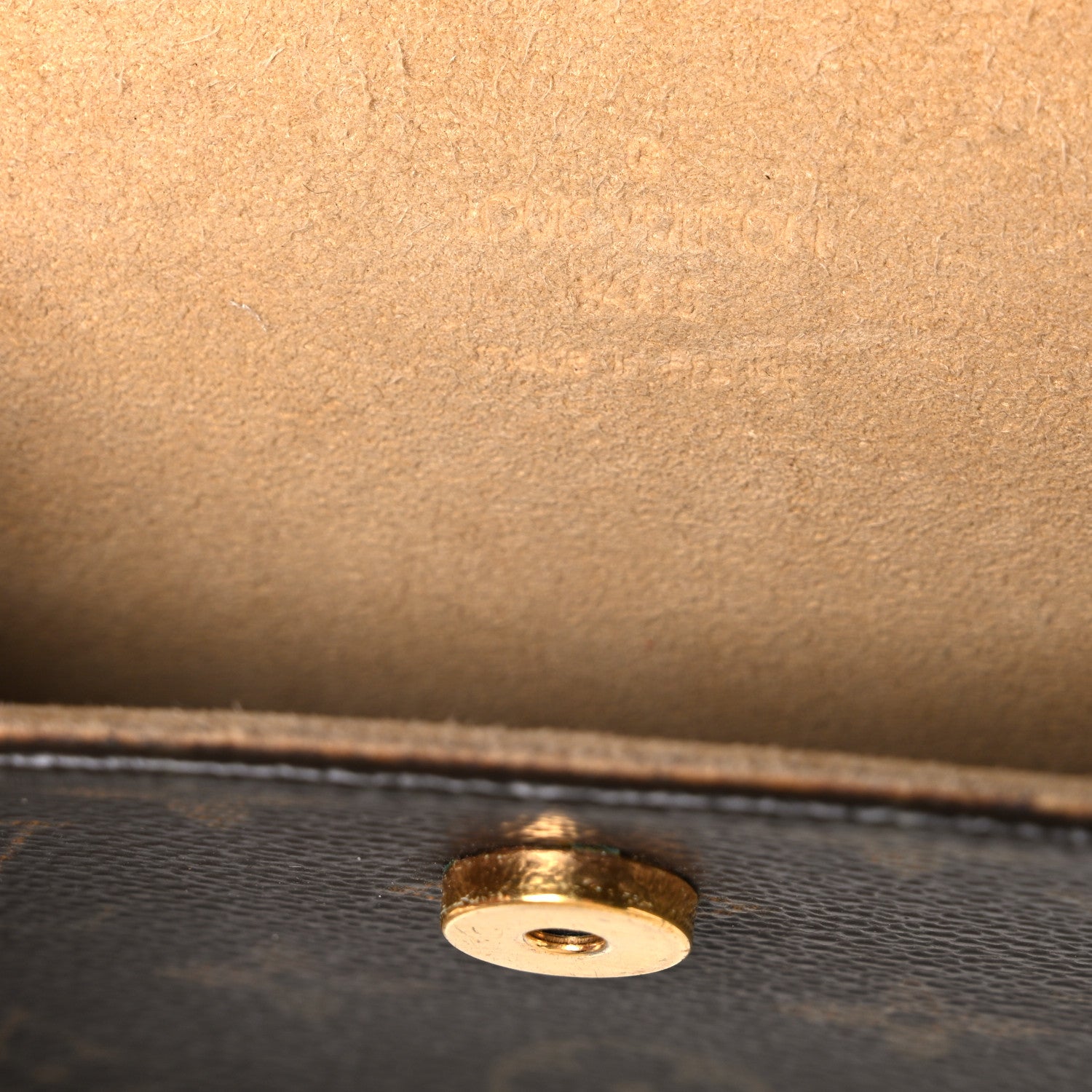 Louis Vuitton Monogram Pochette Florentine S 5 of 9