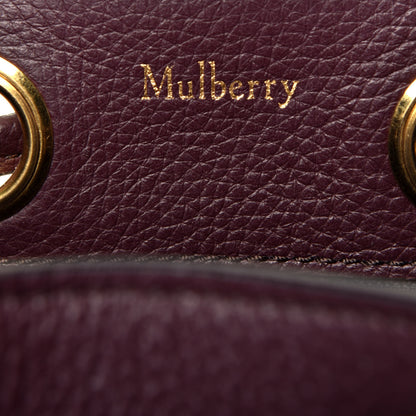 Mulberry Small Classic Grain Small Hampstead Oxblood 7 of 11
