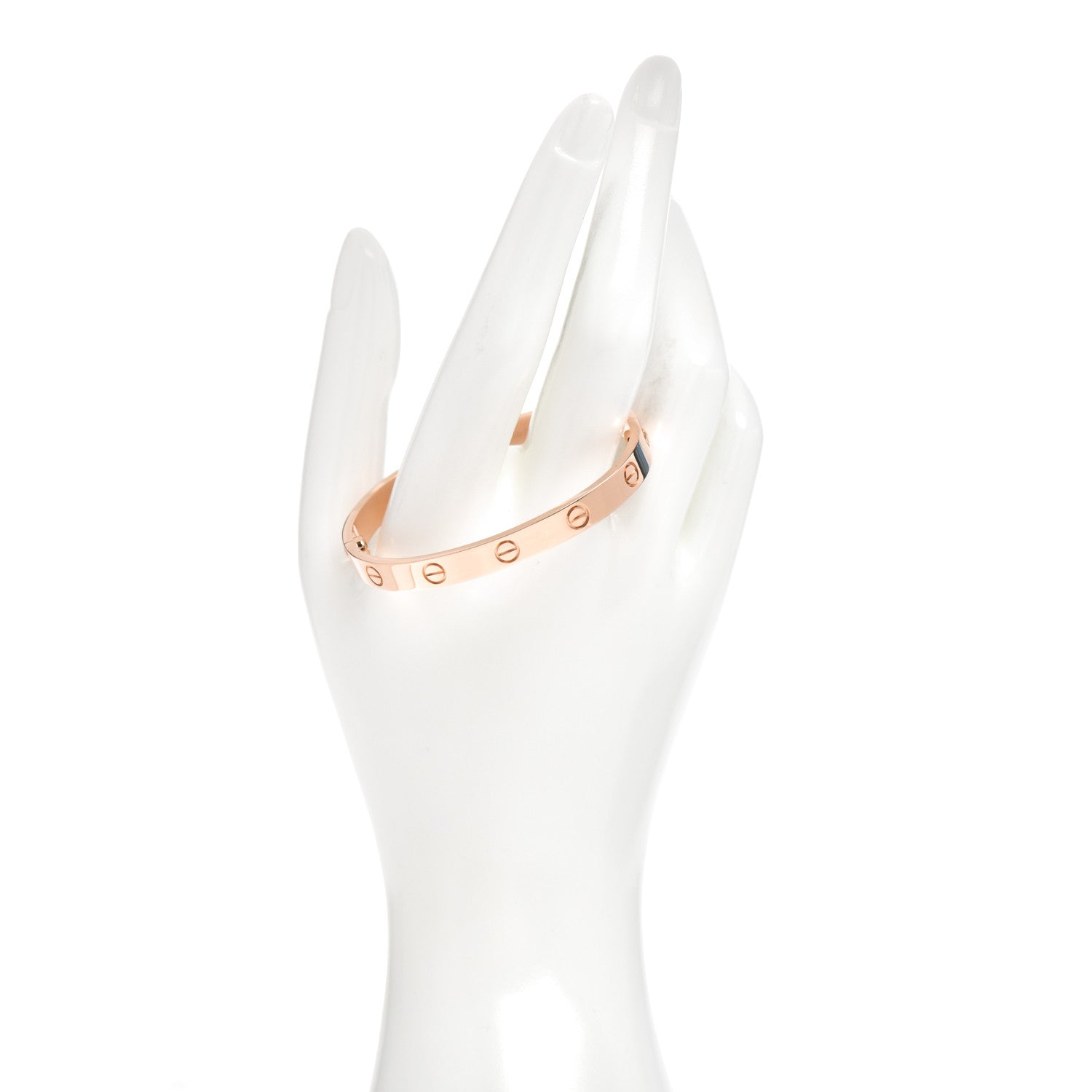Cartier 18K Pink Gold LOVE Bracelet 16 2 of 4
