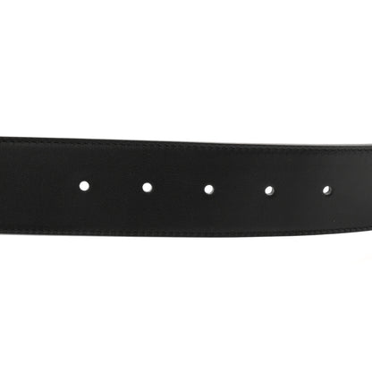 Gucci Calfskin Double G 40mm Belt 85 34 Belt Black 4 of 5