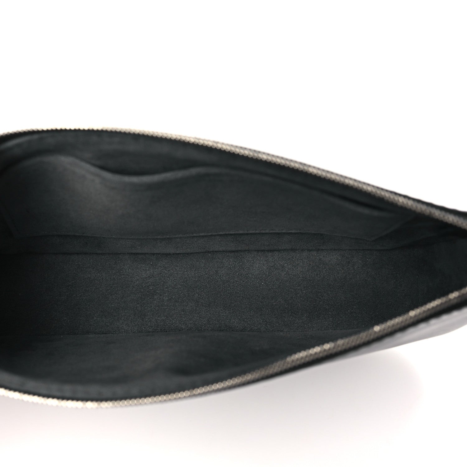 Louis Vuitton Epi Pochette Accessories NM Black 5 of 10