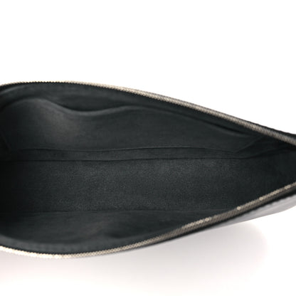 Louis Vuitton Epi Pochette Accessories NM Black 5 of 10