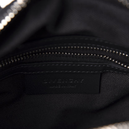 Givenchy Waxed Calfskin Micro Metal Cross Nightingale Black 9 of 11
