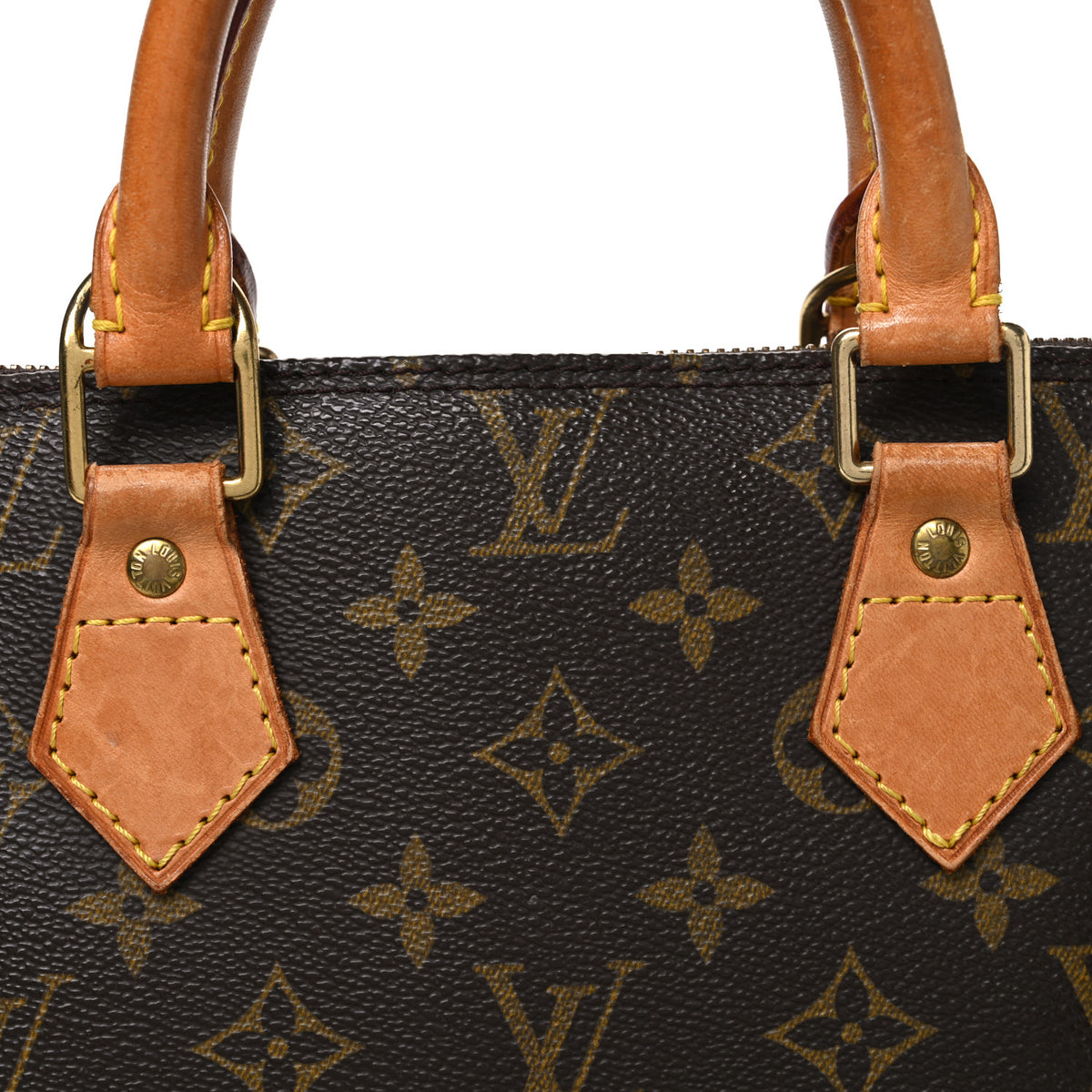 Louis Vuitton Monogram Alma PM 8 of 11