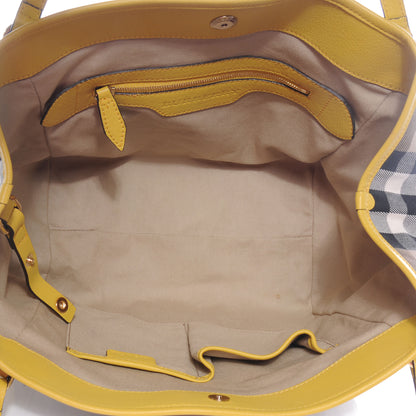 Burberry House Check Canterbury Hobo Yellow 5 of 11