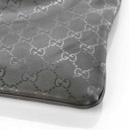 Gucci Imprime Monogram Medium Flat Messenger Bag Military 12 of 13