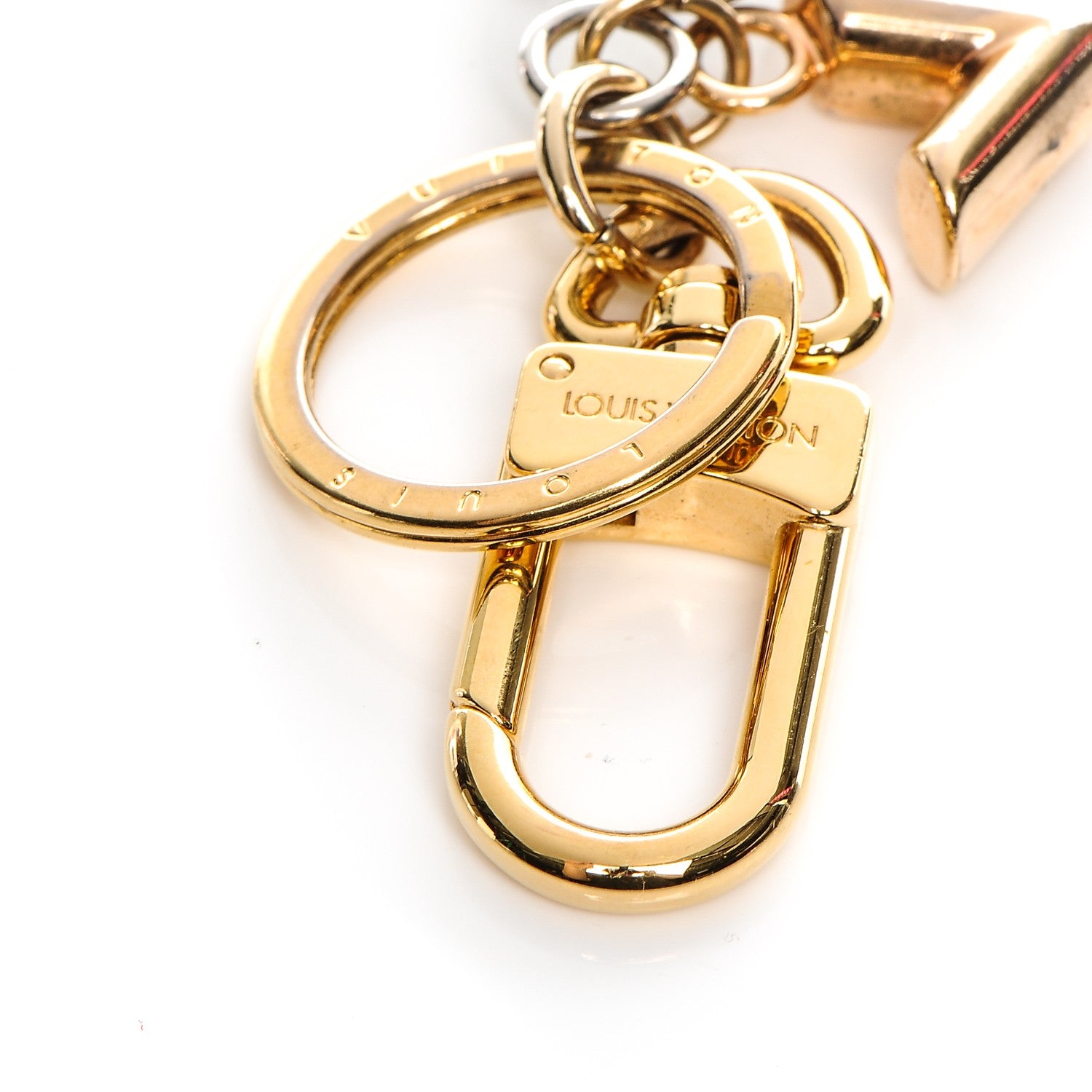 Louis Vuitton Kaleido V Bag Charm Key Holder 3 of 5