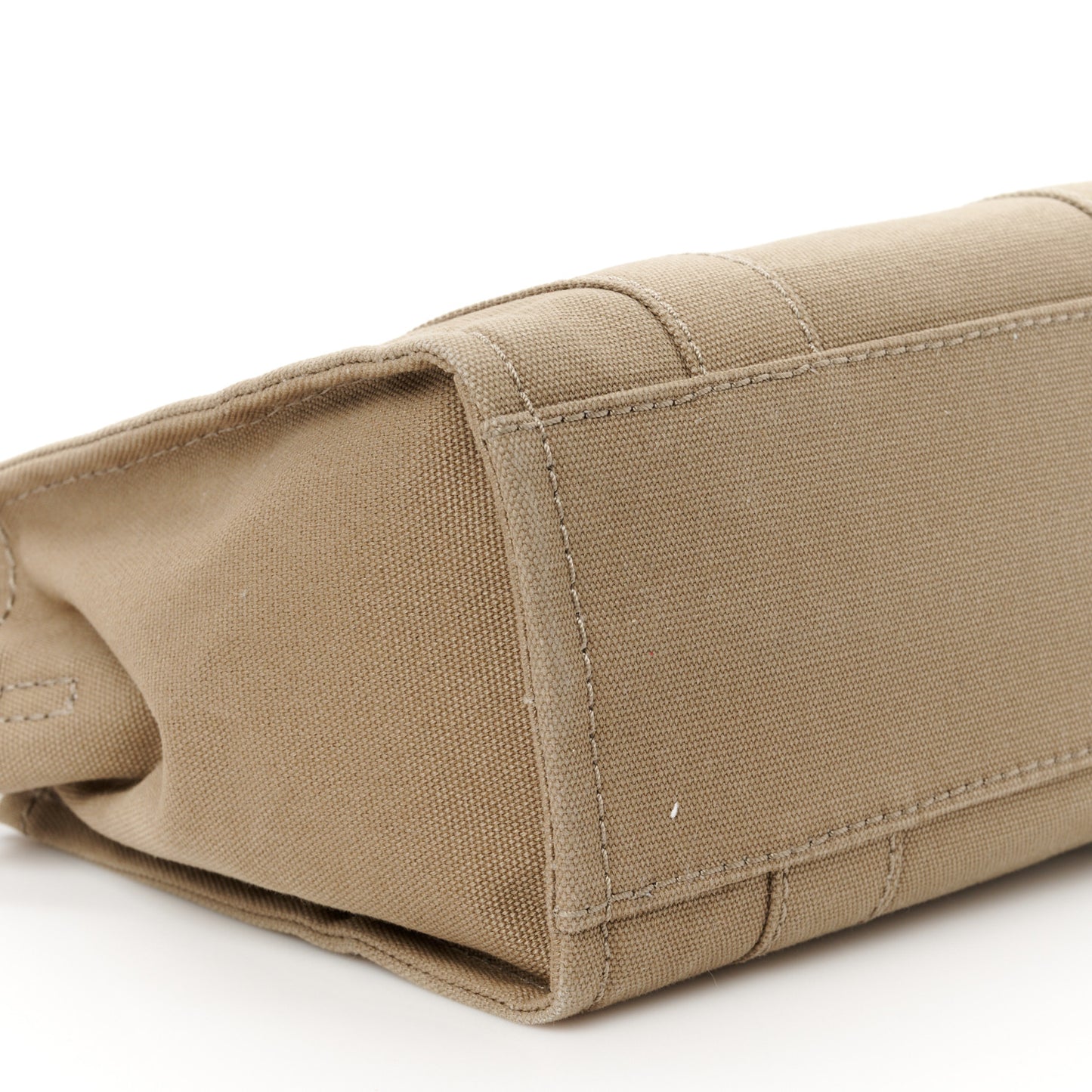 Cotton Canvas Small The Traveler Tote Bag Slate Green