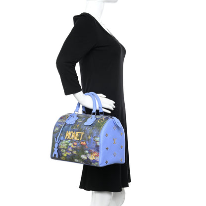 Louis Vuitton Masters Monet Speedy 30 2 of 17