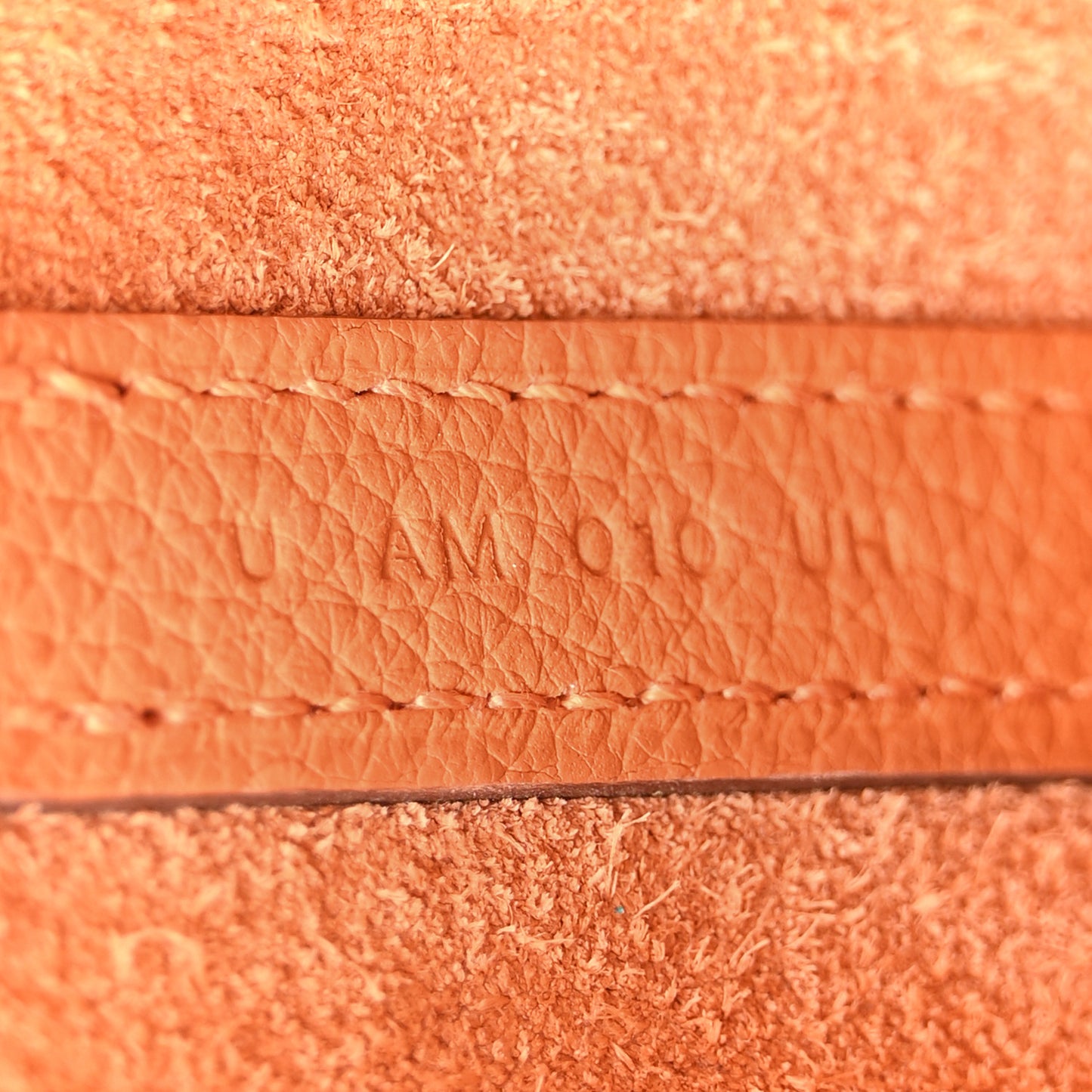 Taurillon Clemence Picotin Lock 22 MM Orange
