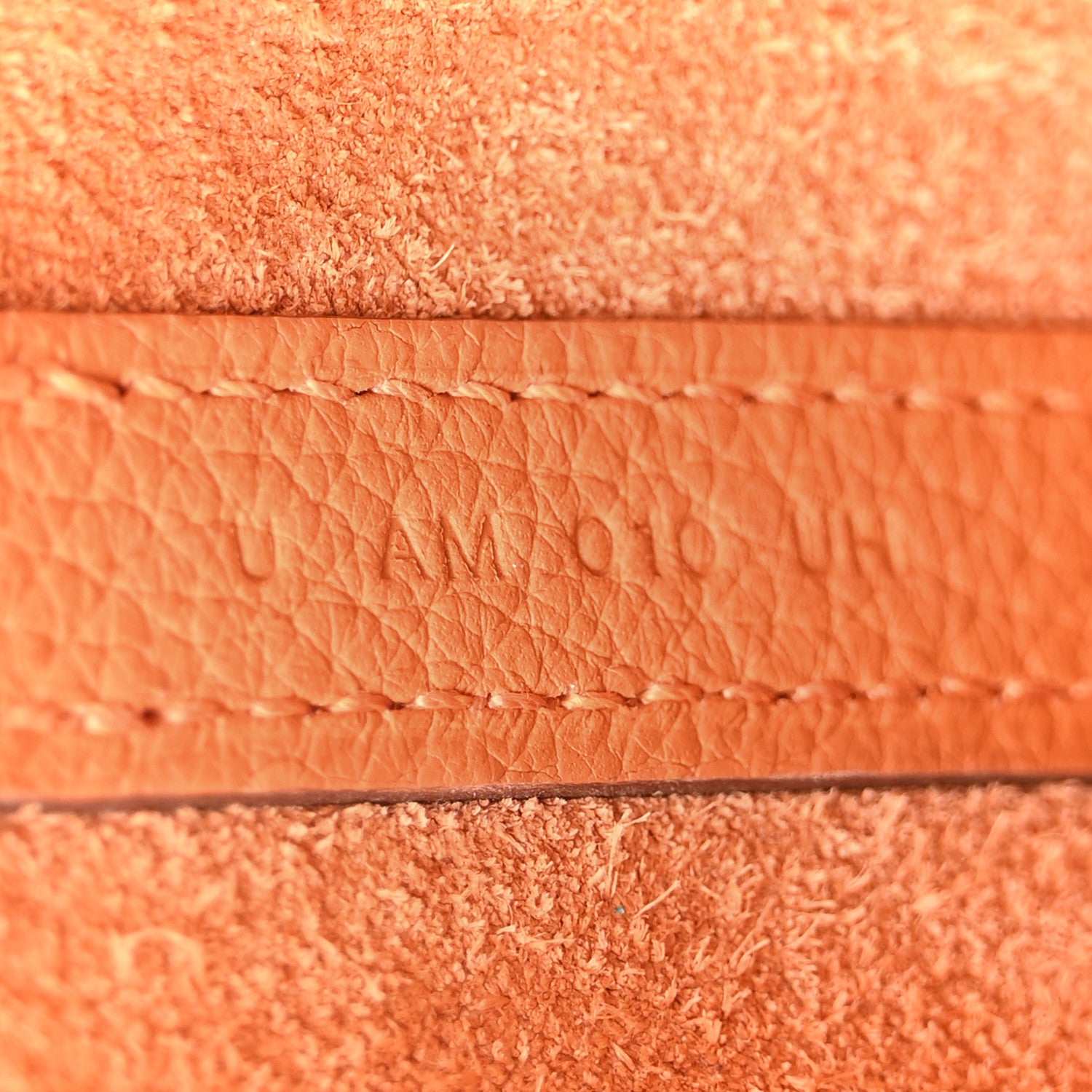 Hermes Taurillon Clemence Picotin Lock 22 MM Orange 7 of 13