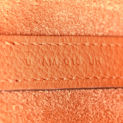 Hermes Taurillon Clemence Picotin Lock 22 MM Orange 7 of 13