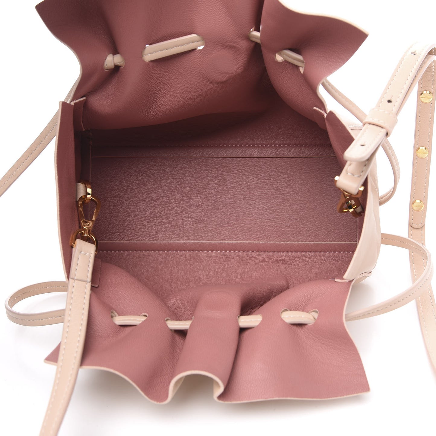 Lambskin Mini Protea Bag Rosa Blush