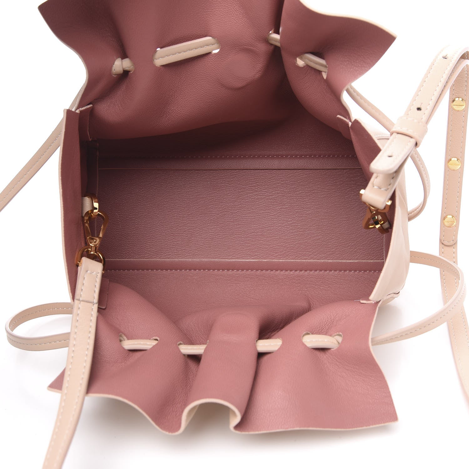 Mansur Gavriel Lambskin Mini Protea Bag Rosa Blush 5 of 9