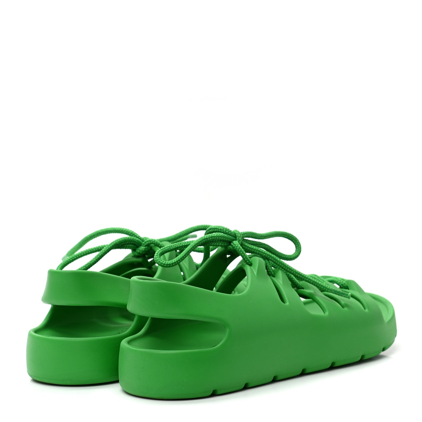 Rubber Jelly Sandals 36 Grass