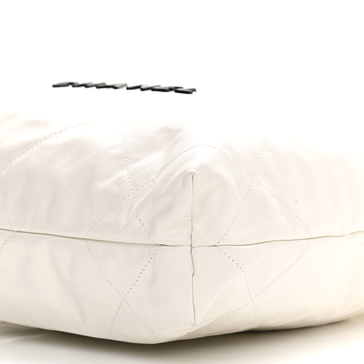 Chanel Calfskin Quilted Small Chanel 22 White 11 of 11