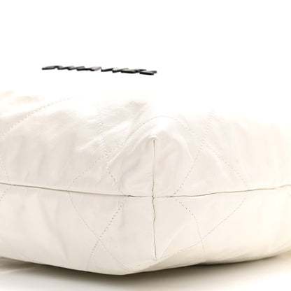 Chanel Calfskin Quilted Small Chanel 22 White 11 of 11