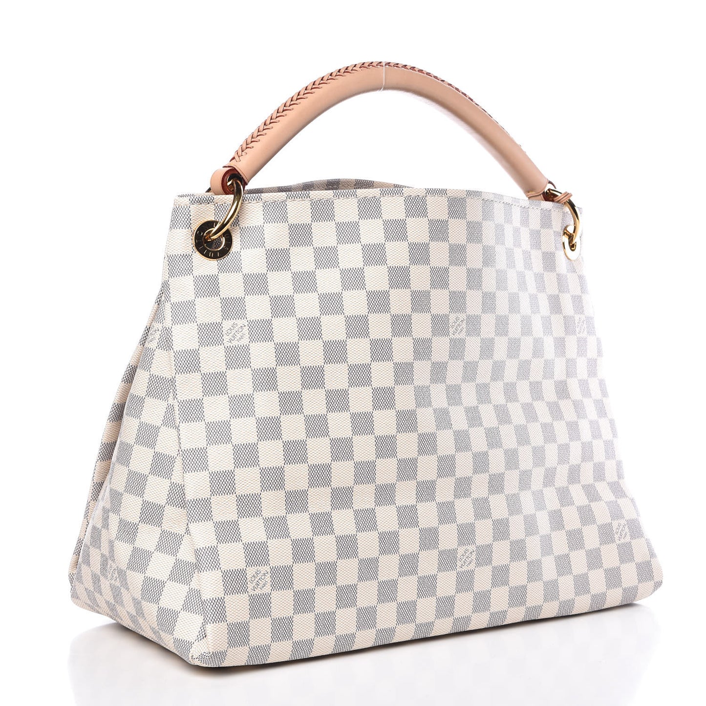 Damier Azur Artsy MM