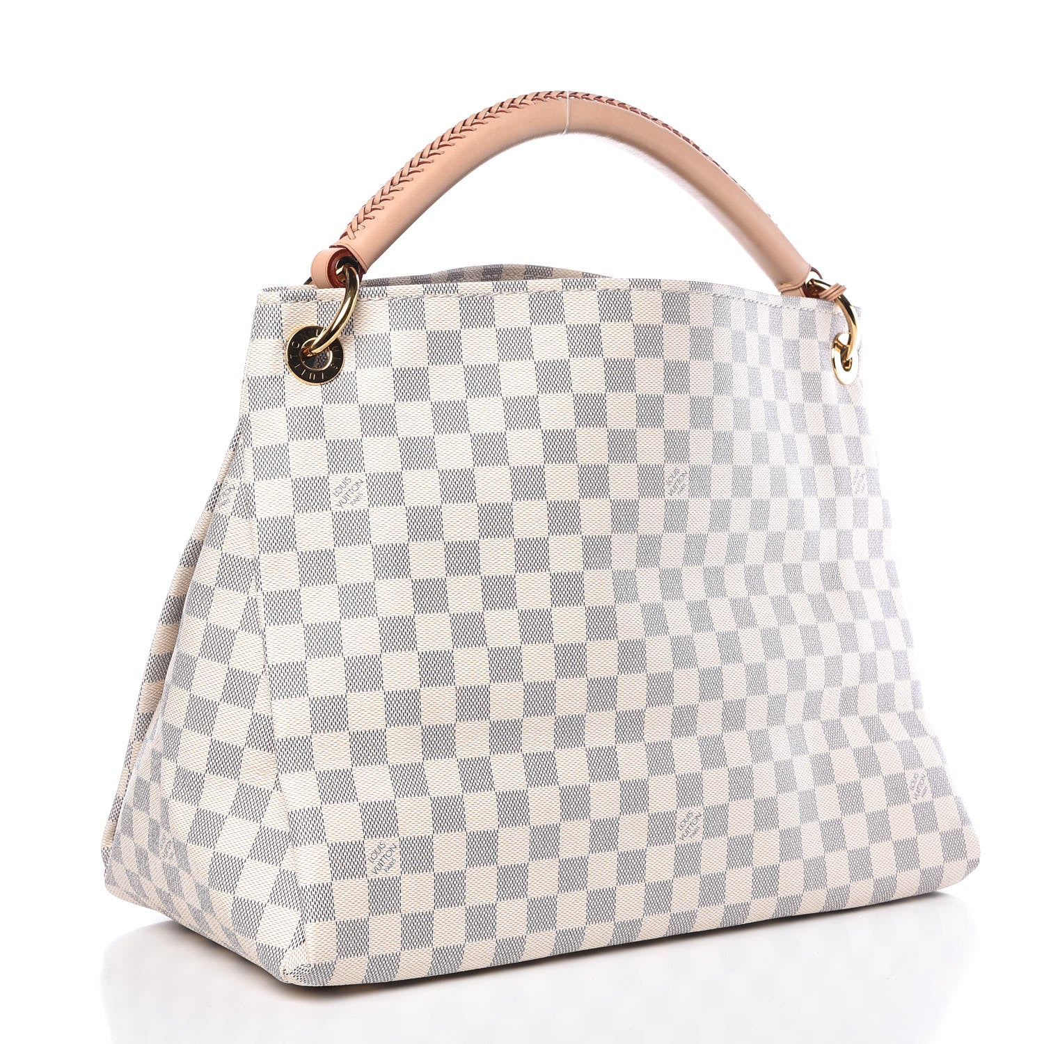 Louis Vuitton Damier Azur Artsy MM 3 of 9