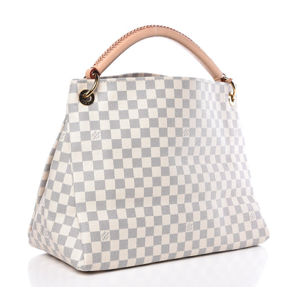 Louis Vuitton Damier Azur Artsy MM 3 of 9