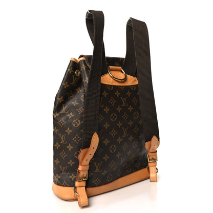 Louis Vuitton Monogram Montsouris GM Backpack 3 of 10