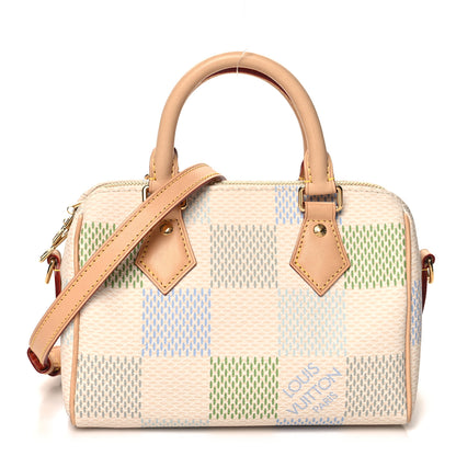 Louis Vuitton Damier Giant Speedy Bandouliere 20 Pistachio 1 of 10