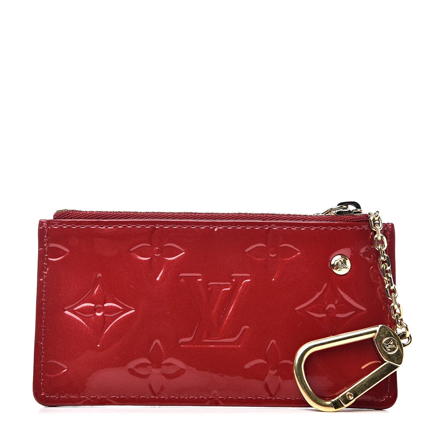 Vernis Key Pouch Pomme D'Amour
