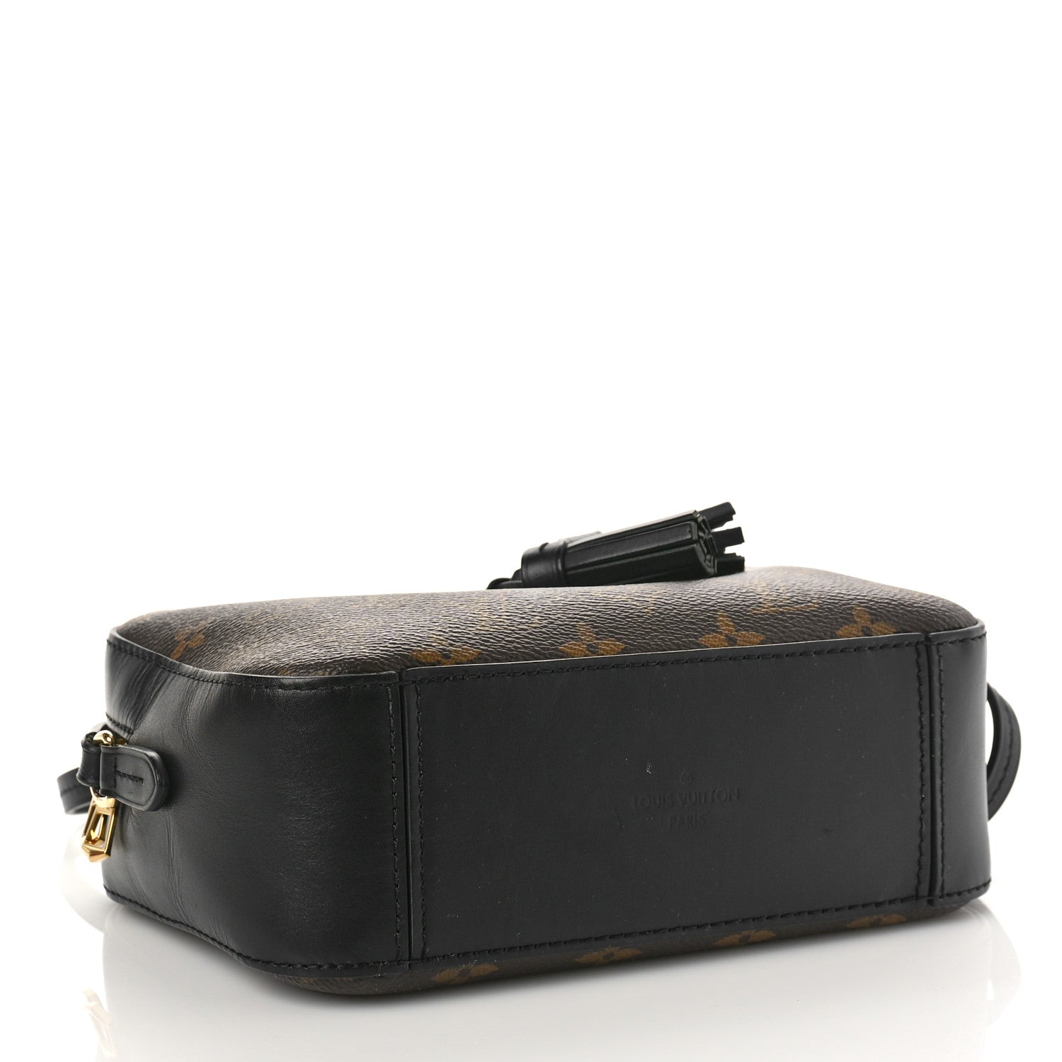 Louis Vuitton Monogram Saintonge Black 4 of 10