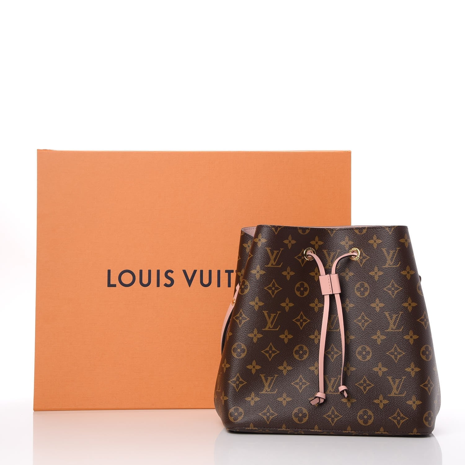 Louis Vuitton Monogram Neonoe MM Rose Poudre 8 of 8