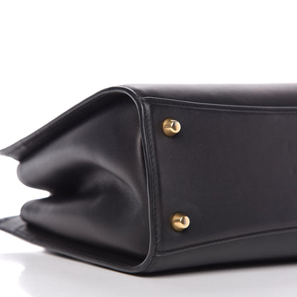 Marc Jacobs Calfskin Small West End Top Handle Bag Black 6 of 10