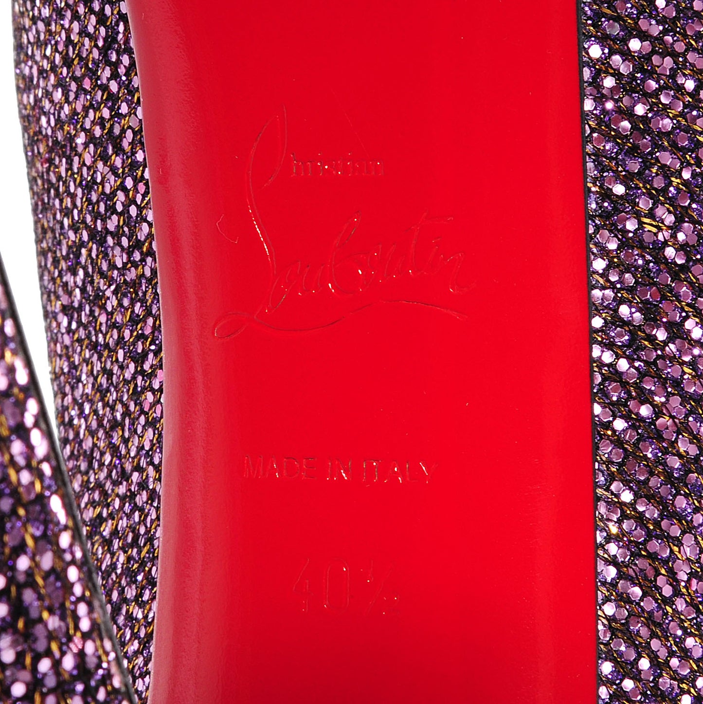 Lady Glitter Daffodile 160 Pumps 40.5 Pivoine