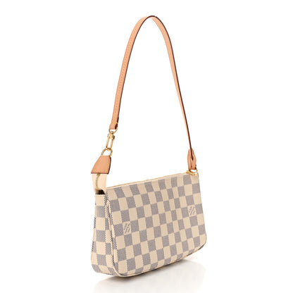 Louis Vuitton Damier Azur Pochette Accessories NM 3 of 11