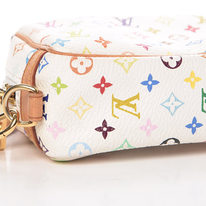 Louis Vuitton Monogram Multicolor Trousse Wapity White 7 of 8