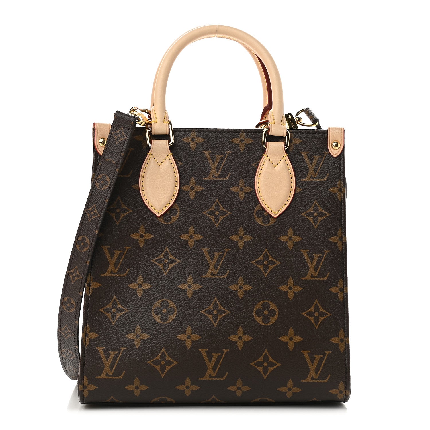 Louis Vuitton Monogram Sac Plat BB 1 of 8