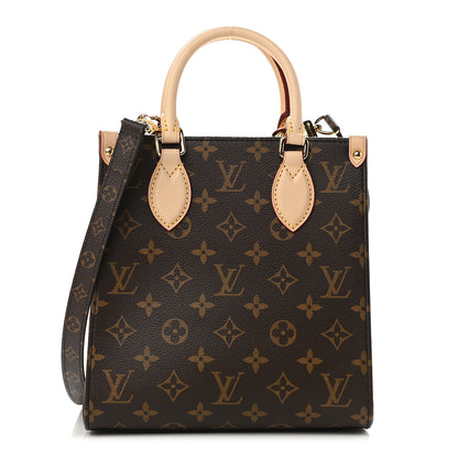 Louis Vuitton Monogram Sac Plat BB 1 of 8