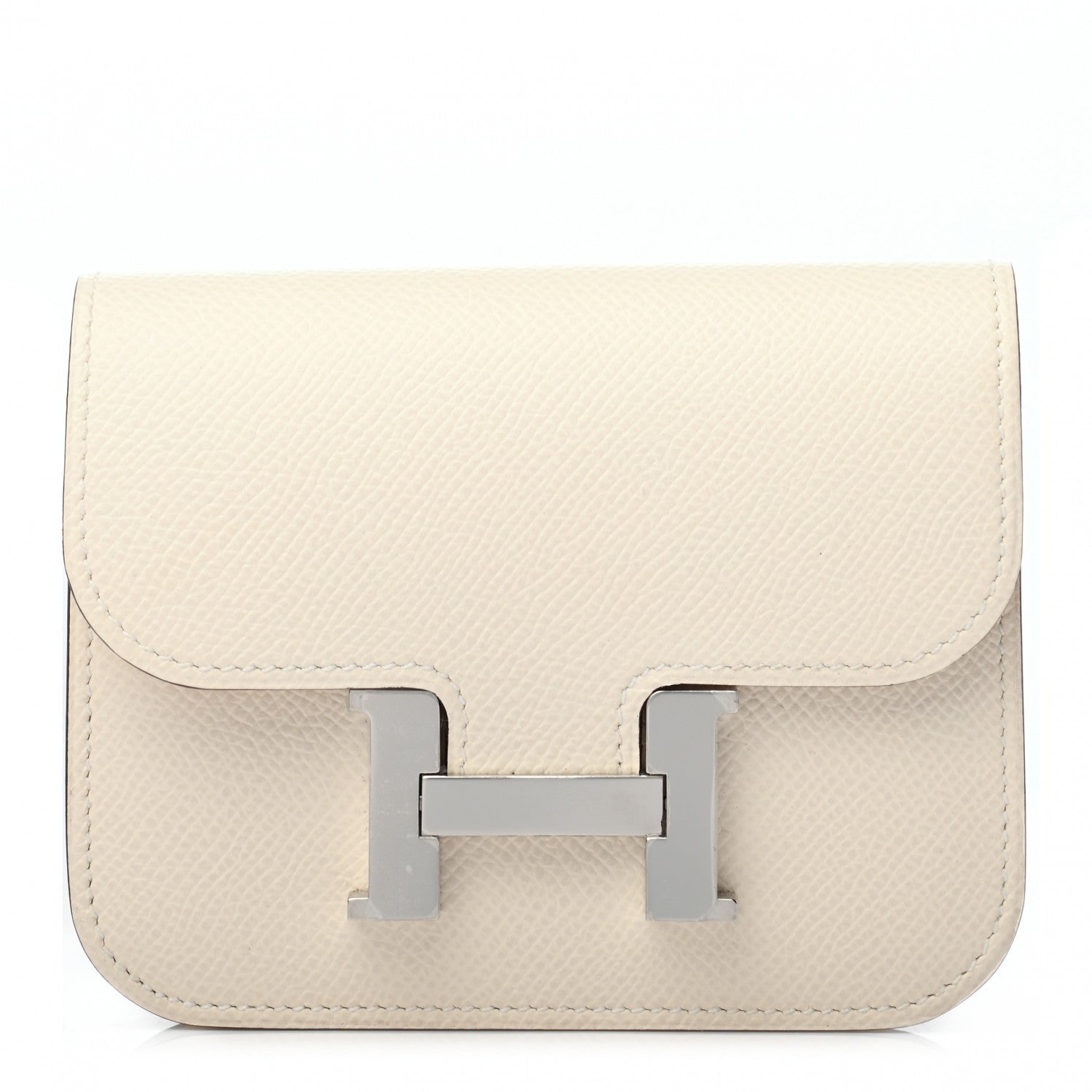 Hermes Epsom Constance Slim Wallet Nata 1 of 7
