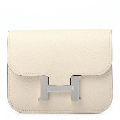 Hermes Epsom Constance Slim Wallet Nata 1 of 7