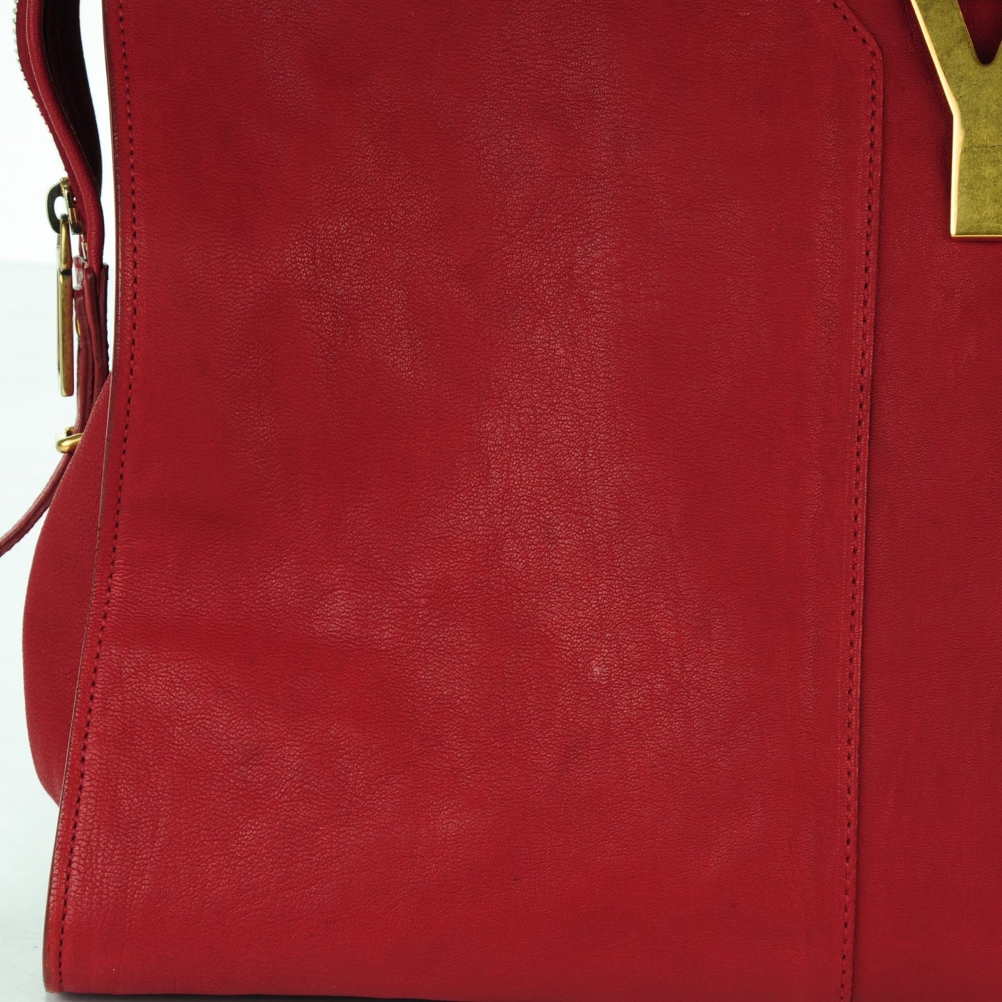 Sheepskin Large Cabas ChYc Red