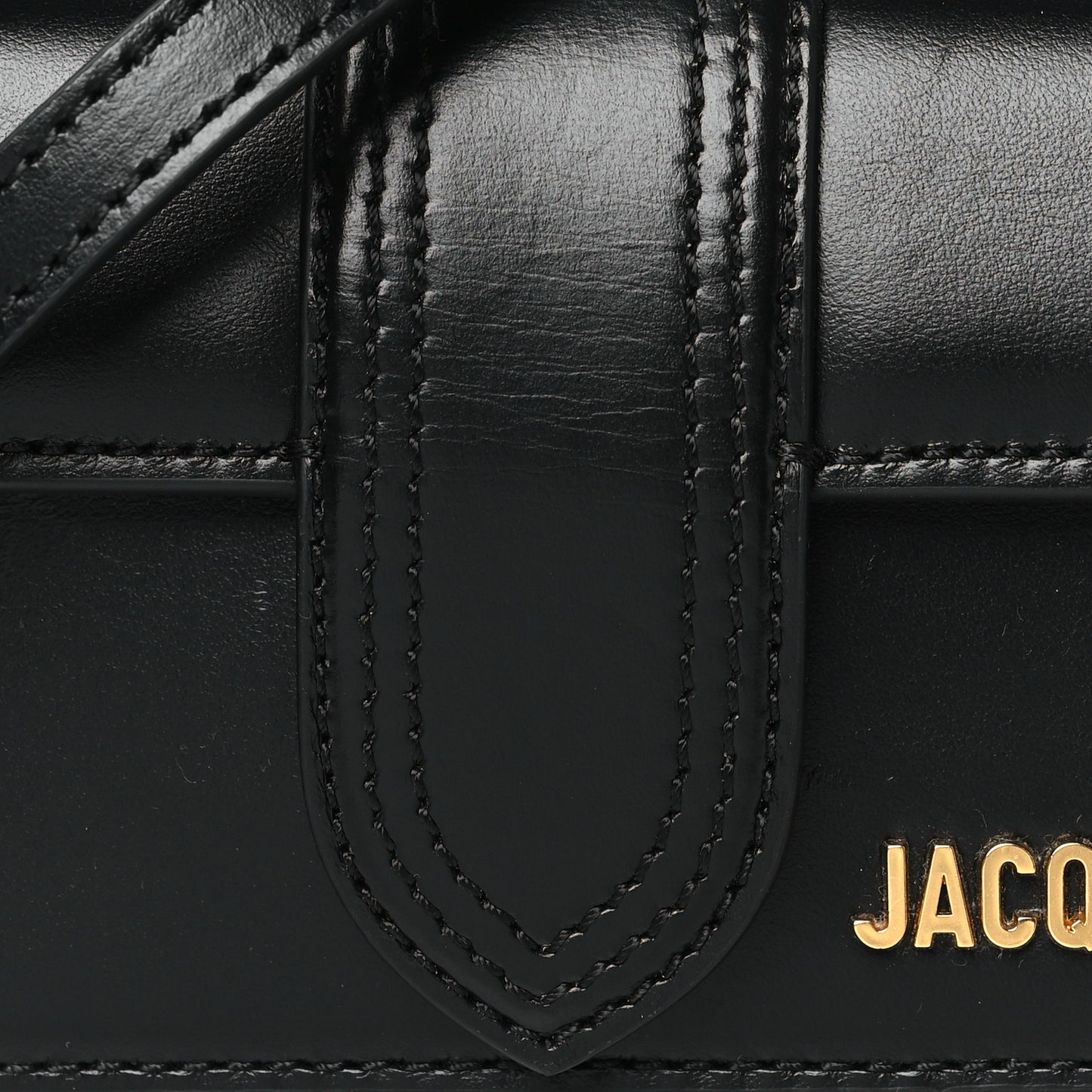 Smooth Calfskin Le Bambino Black