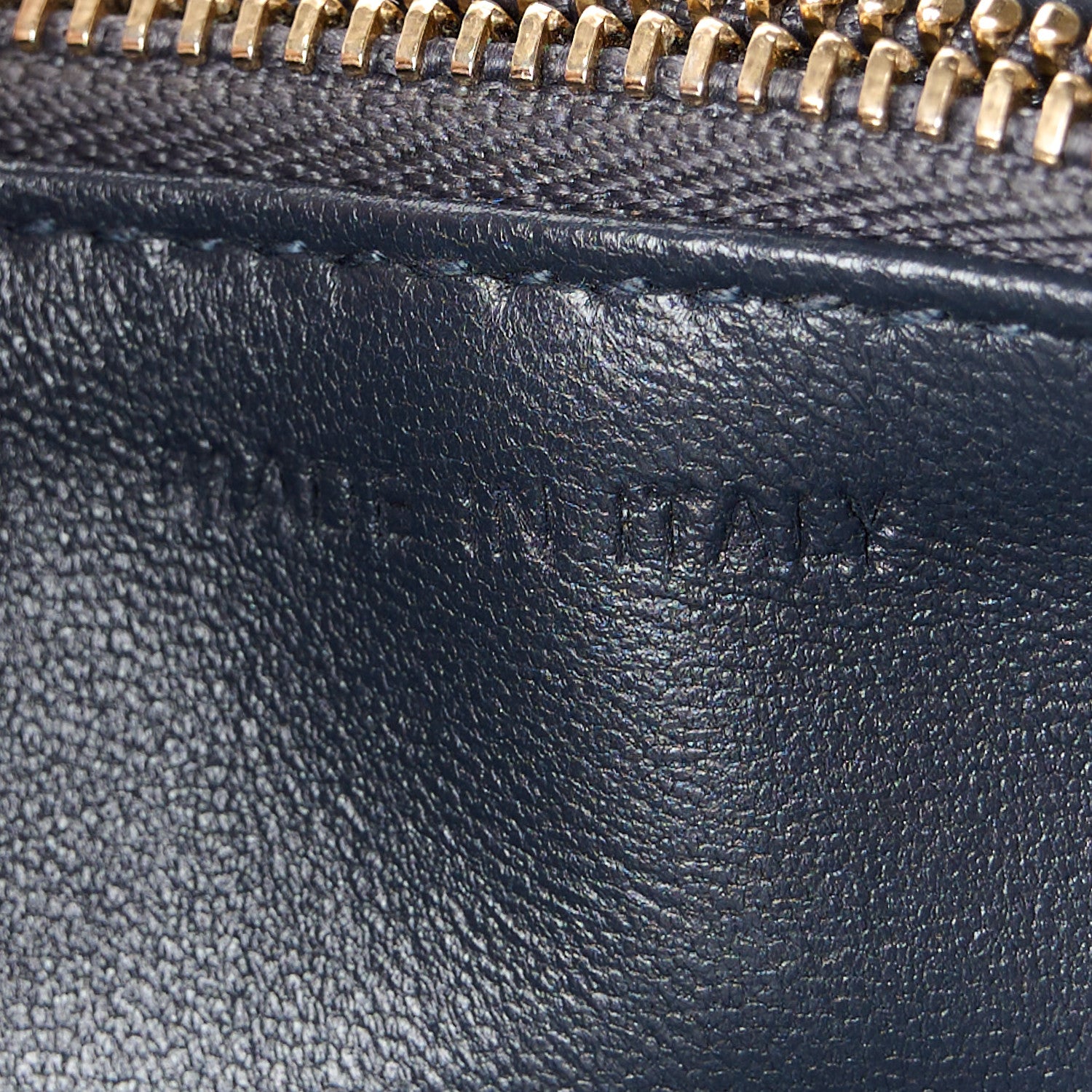 Christian Dior Metallic Patent Micro-Cannage Diorama Wallet on Chain Pouch Silver 7 of 10