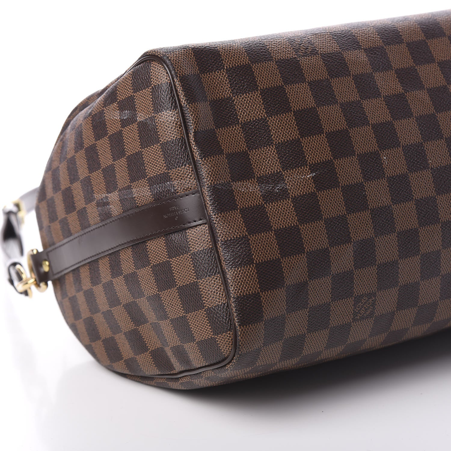 Louis Vuitton Damier Ebene Speedy Bandouliere 35 8 of 13