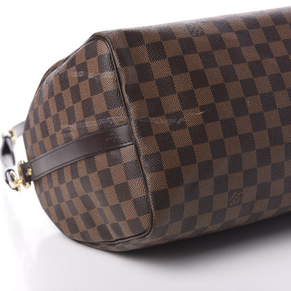 Louis Vuitton Damier Ebene Speedy Bandouliere 35 8 of 13