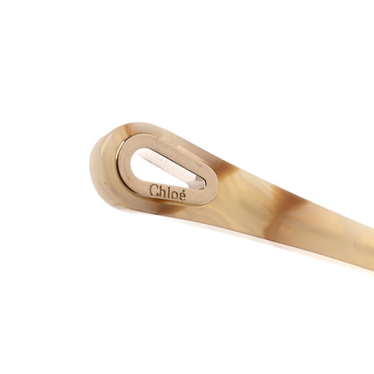 Chloe Oversized Round Carlina Oversized Round Sunglasses CE114ST Rainbow 5 of 7