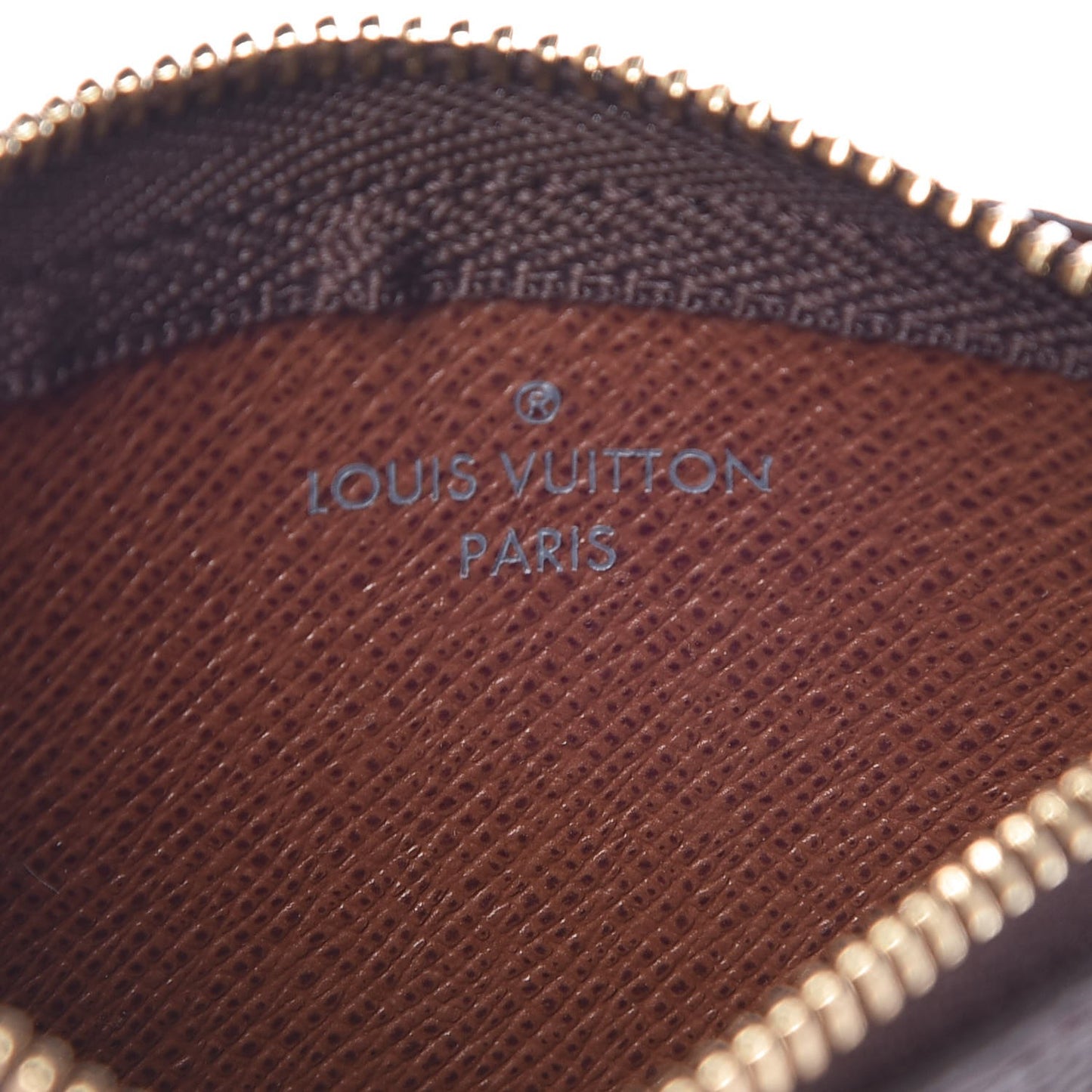 Monogram Key Pouch