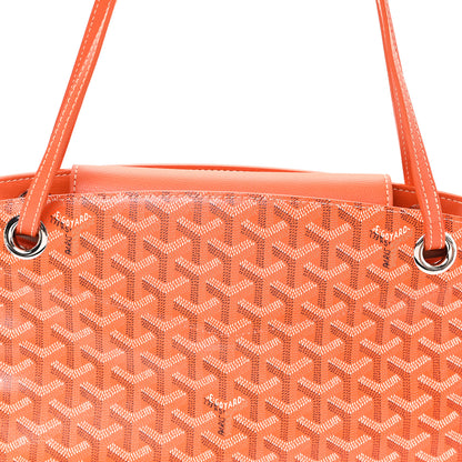 Goyard Goyardine Rouette PM Orange 7 of 9