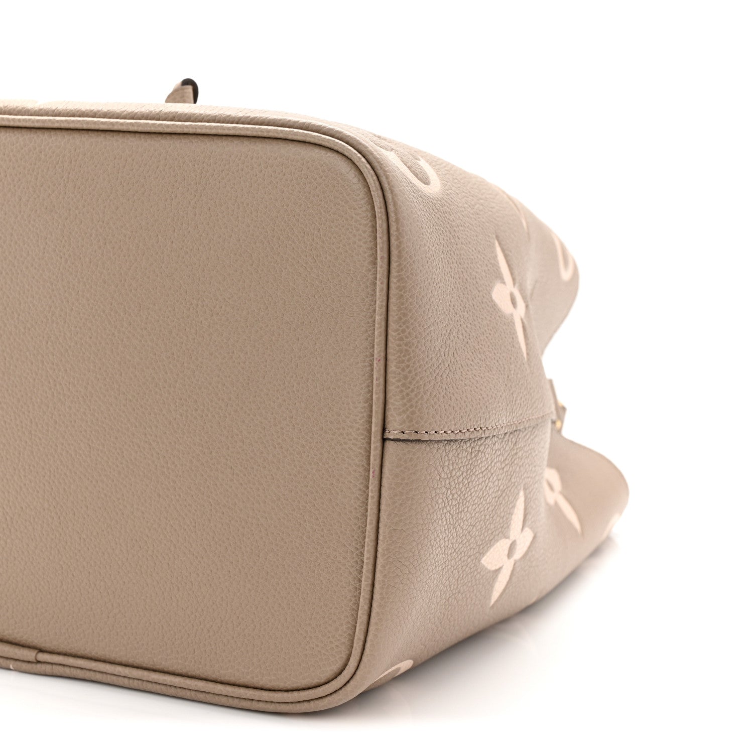 Louis Vuitton Empreinte Monogram Giant Neonoe MM Tourterelle Creme 10 of 11