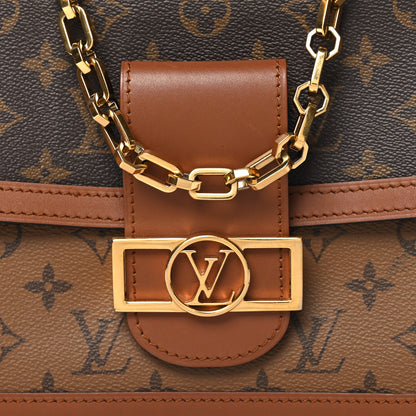 Louis Vuitton Reverse Monogram Dauphine MM 8 of 10